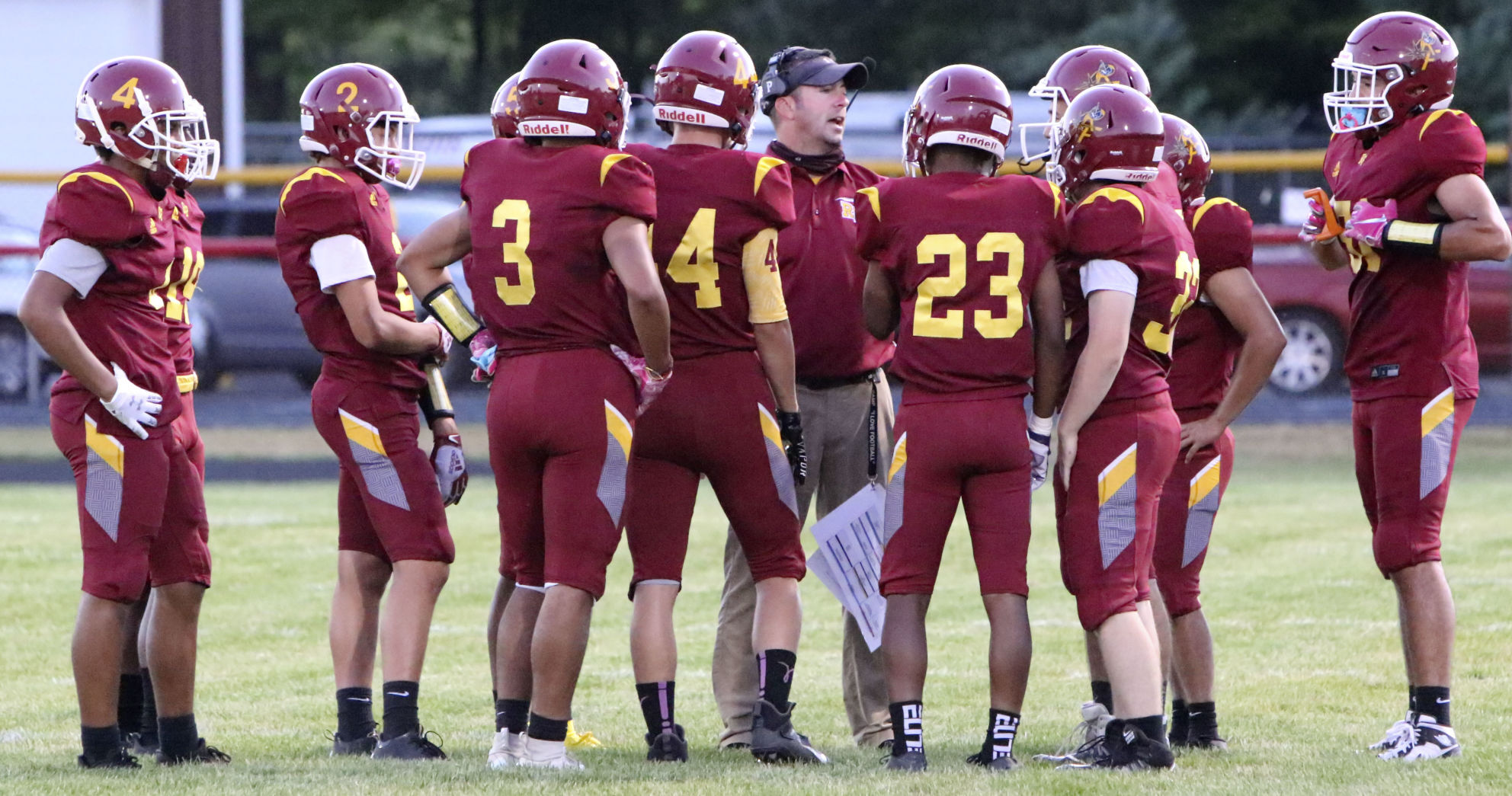 Lake Station/River Forest football